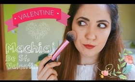 ♥︎ Machiaj pentru îndrăgostite - Valentine's Day | The Pretty Blossoms