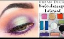 Urban Decay Kristen Leanne Kaleidoscope Palette Tutorial | Green & Purple Halo Eye Hooded Eyes