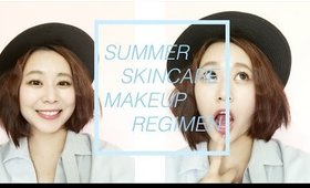 五分鐘掌握夏季保養妝容技巧｜Summer Skincare & Makeup Regimen #BeautyBoundAsia #BBAchallenge1