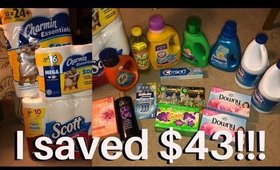 I SAVED $43 Couponing at FAMILY DOLLAR! | Tommie Marie