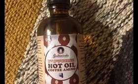 Hot/Cold Oil Treatment w/ Soultanicals Napp'ucino Hot Oil Coffee Amino