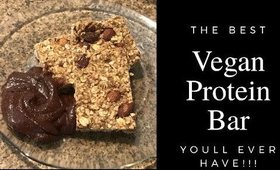 The best granola bar you will ever have!! Vegan!!!! Follow me on Instagram @_IAMCYNDOLL_