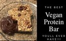 The best granola bar you will ever have!! Vegan!!!! Follow me on Instagram @_IAMCYNDOLL_