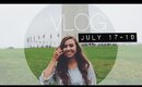 THE SUMMER VLOGS | July 17-19 | DC Trip Part 1