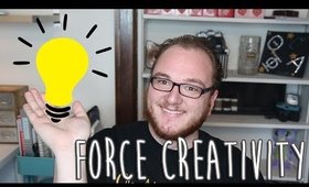 How to Force Creativity & Other Inspiration Tips