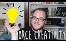 How to Force Creativity & Other Inspiration Tips