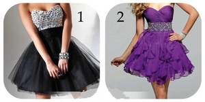 Wich dress would you take ? 