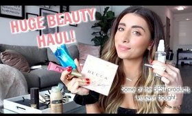 HUGE BEAUTY HAUL & MAY FAVORITES!