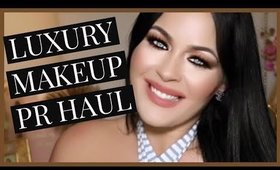 LUXURY MAKEUP PR UNBOXING HAUL!