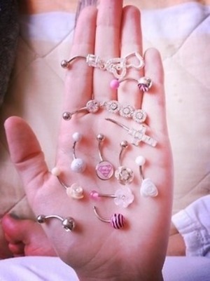 These are all my belly rings. To many lol   LIKE!! 