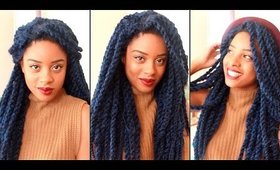 Marley Twist in Under 10 Minuets! (Lace Wig) |ElevateStyle