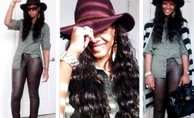 Fashion Ideas | How I Style My Fedora