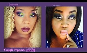 Peacock  Inspired Collab: Video With My Girl LovelyLaya810