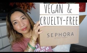 Unboxing Sephora VIB Holiday Sale, Pixi & Derma E | Vegan & Cruelty-free |Thefabzilla