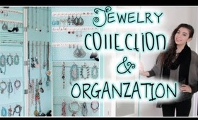 My Jewelry Collection & Organization | BeautyTakenIn