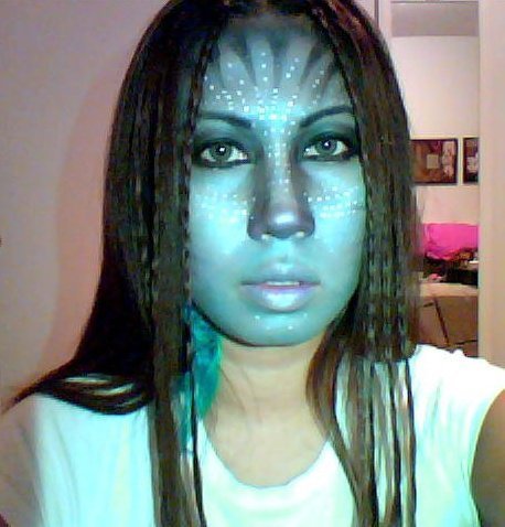 Trying a Avatar look | Rathy P.'s (HelloORathy) Photo | Beautylish