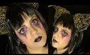 Harlequin Gothic Doll. Doll Collab with BeautifulYouTV