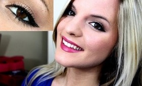 How I: Winged Eyeliner & Favorite Fall Lip Color!!