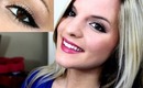 How I: Winged Eyeliner & Favorite Fall Lip Color!!