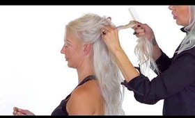 Clouded Pony Tail How-To