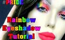 Makeup Monday’s - Pride Eyeshadow