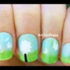 Dandelion Nails