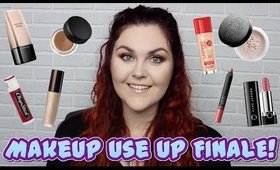 Makeup Use Up 2017 FINALE!!