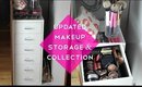 Updated Makeup Storage & Collection | MakeupByLaurenMarie