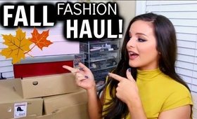 FALL FASHION HAUL & TRY ON! | Casey Holmes