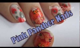Pink Panther Nail Art Tutorial