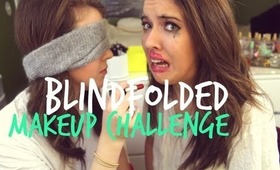 Twinning the Blindfolded Makeup Challenge | Beautytwins124