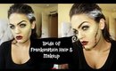 Bride of Frankenstein Makeup & Hair| #13DaysofHalloween