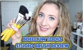 BDELLIUM TOOLS STUDIO BRUSH REVIEW & DEMO'S