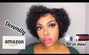 HIT OR MISS | DONMILY SHORT CURLY WIG | AMAZON WIG REVIEW/DEMO