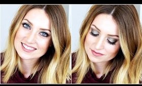 Olive + Gold Smokey Eye ft. Royal Brush | Kendra Atkins