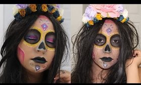 Candy Skull Tutorial | Dia de los Muertos | Virginiaaaxo