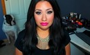 Kourtney Kardashian Golde Eye Makeup Tutorial   ( IM BACK !)