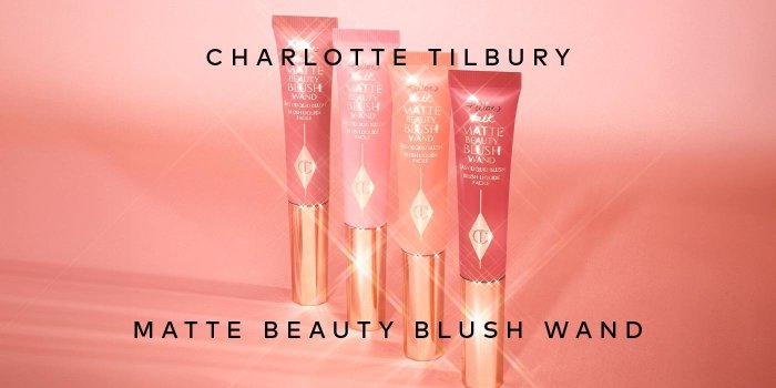 Shop the Charlotte Tilbury Matte Beauty Blush Wand in Pilllow Talk on Beautylish.com! 