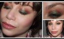 St. Patrick's Day Duochrome Eyes & 90s Lips Using MAC Dupes