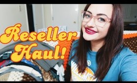 I Bought INVENTORY from another RESELLER! | Part Time Reseller | Mystery Box