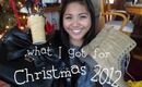 ❄What I Got For Christmas 2012!❄