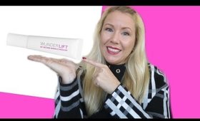 WUNDERLIFT 60 second wrinkle reducer- does this really work? | BEAUTY OVER 40