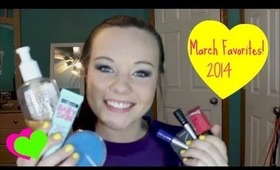 March Favorites 2014!