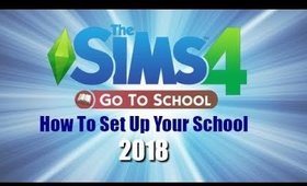 The Sims 4 Go To School Mod How To Set Up Your School