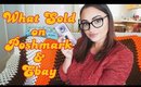 Made $217 in 1 Week! | What Sold on Poshmark and Ebay | Part Time Reseller | October 2019