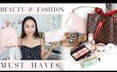 Summer Beauty & Fashion Must Haves