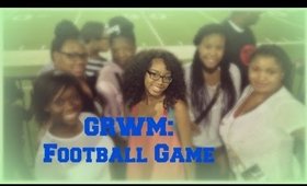 GRWM: Football Game | BeautybyTommie