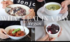 What I Eat in a Day #20 (Vegan/Plant-based) | JessBeautician