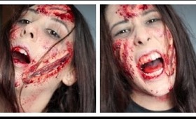 Halloween Zombie Makeup Tutorial