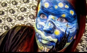 Starry Night Makeup Tribute